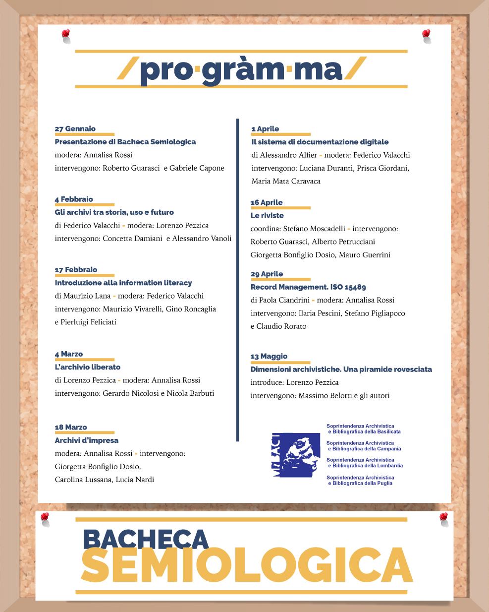 BaSe Programma Incontri